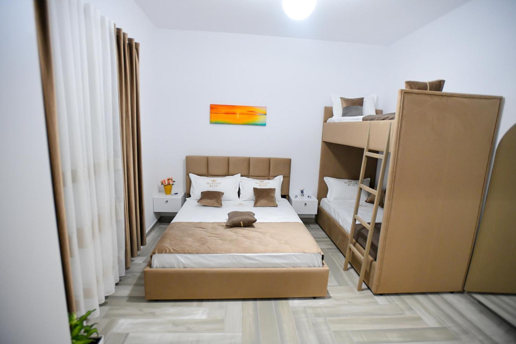 Vila Rivaaa Berat Kültér fotó