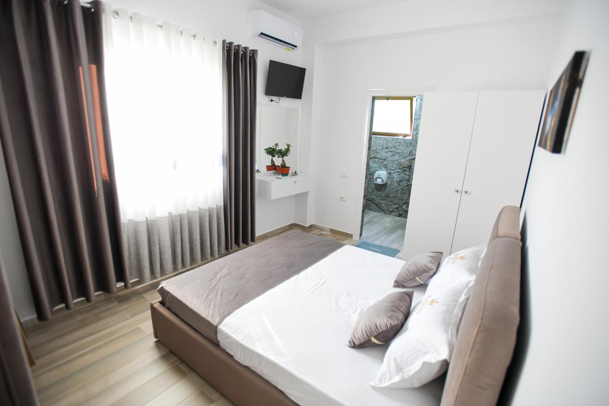 Vila Rivaaa Berat Kültér fotó